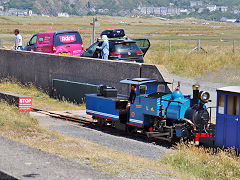 
Fairbourne Railway, 'Sherpa', July 2021