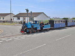 
Fairbourne Railway, 'Sherpa', July 2021