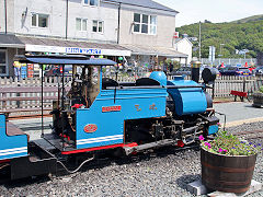 
Fairbourne Railway, 'Sherpa', July 2021