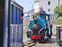 
Fairbourne Railway, 'Sherpa', July 2021