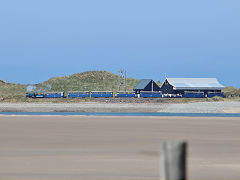 
Fairbourne Railway, Ferry Station, July 2021