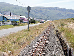 
Fairbourne Railway, Golf Halt, July 2021