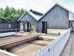 
Fairbourne Railway Station, July 2021