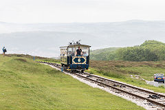 No 6, Great Orme Tramway, Llandudno, June 2018