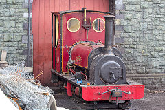 
No 1 'Elidr', Llanberis Lake Railway, April 2014