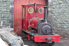 
No 1 'Elidr', Llanberis Lake Railway, April 2014