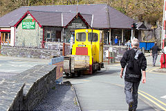 
No 12 'Llanelli', RH 375316 of 1954, Llanberis Lake Railway, April 2014