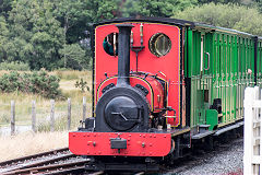 
Llanberis Lake Railway, No 1 'Elidr', July 2018