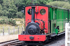 
Llanberis Lake Railway, No 1 'Elidr', July 2018