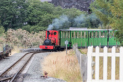 
Llanberis Lake Railway, No 1 'Elidr', July 2018