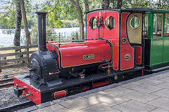 
Llanberis Lake Railway, No 1 'Elidr', July 2018