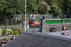 
Llanberis Lake Railway, No 3 'Dolbadarn', July 2018