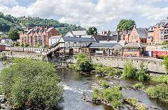 
Llangollen Station, July 2015