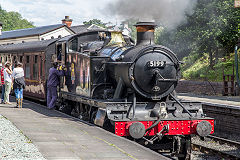 
Llangollen Station and 5199, July 2015