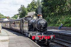 
Llangollen Station and 5199, July 2015