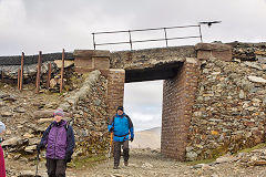 
Snowdon Mountain Railway,  April 2014