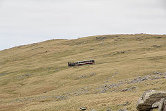
10 'Yeti', Snowdon Mountain Railway,  April 2014