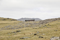 
10 'Yeti', Snowdon Mountain Railway,  April 2014