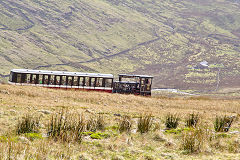 
10 'Yeti', Snowdon Mountain Railway,  April 2014