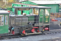 
11 'Peris', Llanberis Station, Snowdon Mountain Railway, April 2014