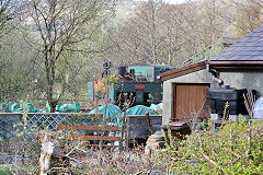 
4 'Snowdon', Llanberis Station, Snowdon Mountain Railway, April 2014