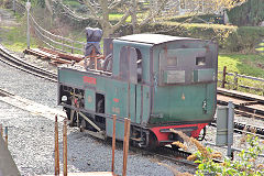 
4 'Snowdon', Llanberis Station, Snowdon Mountain Railway, April 2014