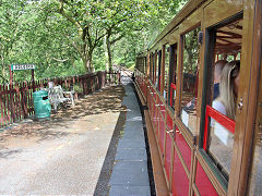 
Dolgoch Station, Talyllyn Railway, June 2021