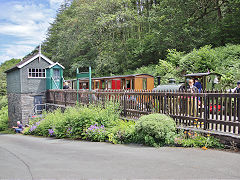 
Dolgoch Station, Talyllyn Railway, June 2021