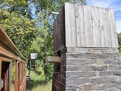 
Dolgoch Station, Talyllyn Railway, June 2021