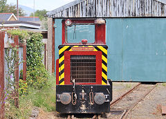 
'12 St Cadfan' at Pendre, Talyllyn Railway, June 2021