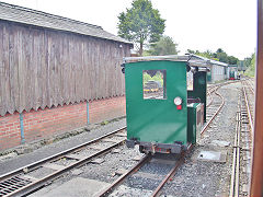 
'Toby' at Pendre, Talyllyn Railway, June 2021