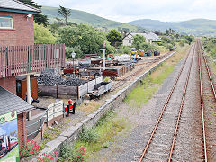 
Wharf Station, Talyllyn Railway, June 2021