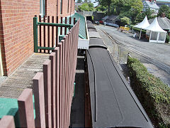 
Wharf Station, Talyllyn Railway, June 2021