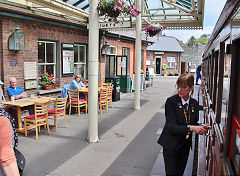 
Wharf Station, Talyllyn Railway, June 2021