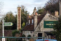 
Avoncliff Cloth Mill near Bradford-on-Avon, December 2019