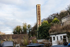 Avoncliff Cloth Mill near Bradford-on-Avon, December 2019