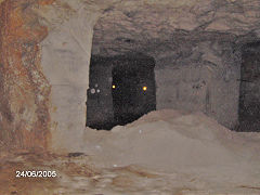 Beer limestone quarry, June 2005