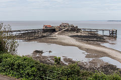 Birnbeck Pier, Weston-Super-Mare, June 2019