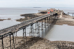 Birnbeck Pier, Weston-Super-Mare, June 2019
