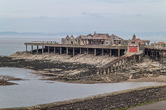 Birnbeck Pier, Weston-Super-Mare, June 2019