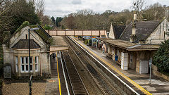 
Bradford-on-Avon Station, December 2019