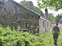 Cottage at the end of the flues, St Cuthberts, August 2024