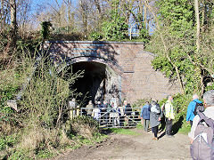 Millers Bridge on the Camerton branch at Combe Hay, March 2022