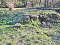 
Combe Hay upper reach at lock 1, March 2022