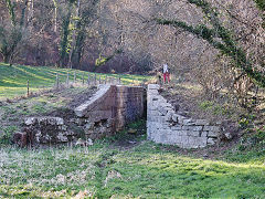 
Combe Hay lock 12, March 2022