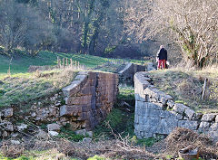 
Combe Hay lock 13, March 2022