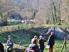 
Combe Hay lock 14, March 2022