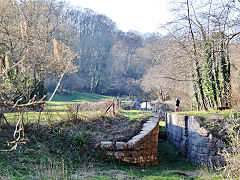 
Combe Hay lock 14, March 2022