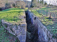 
Combe Hay lock 5, March 2022