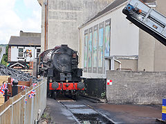 USTC '2253 Omaha' at Paignton Station, June 2022